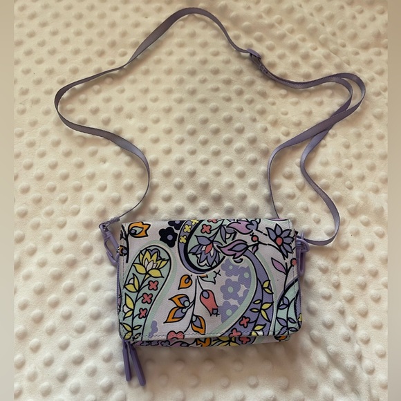 Vera Bradley Handbags - Vera Bradley crossbody wallet